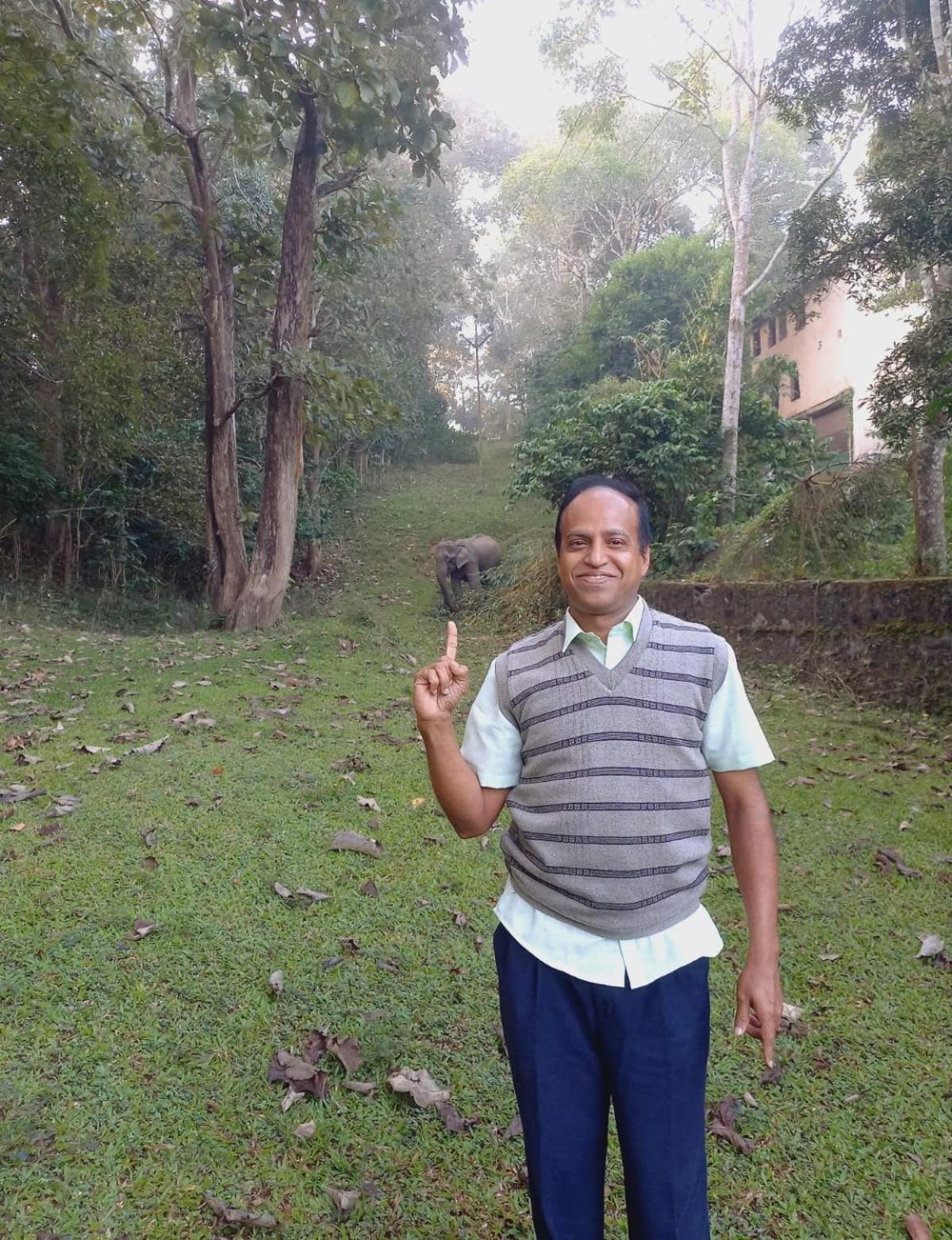 Wild Window - Forest View Homestay Thekkady Luaran gambar